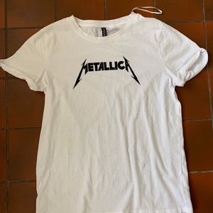 Divided Metallica T-shirt